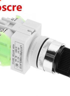 3 Position Maintained Selector Self-Locking Rotary Switch LA