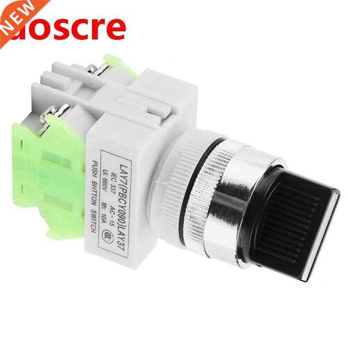3 Position Maintained Selector Self-Locking Rotary Switch LA