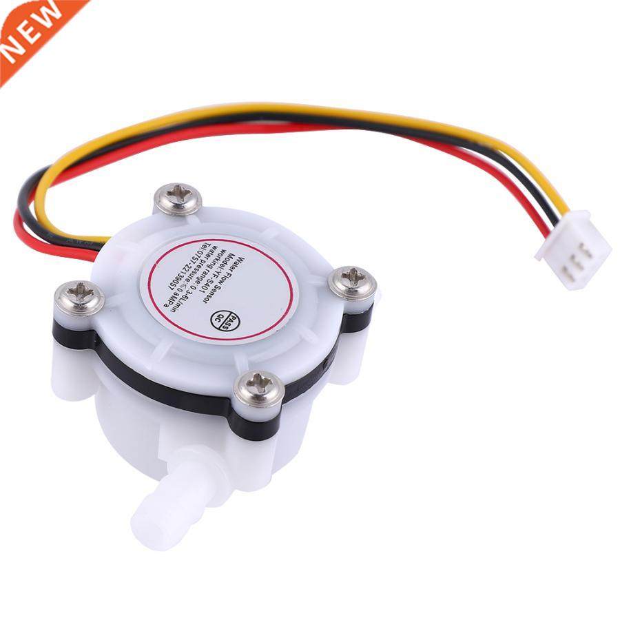 Water Hall Flow Effect Sensor Control Flowmeter with Barb Jo