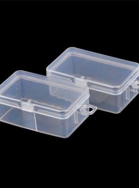 2pcs/lot 6.9*3.9*2.6cm Transparent Toolbox Electronic Plasti