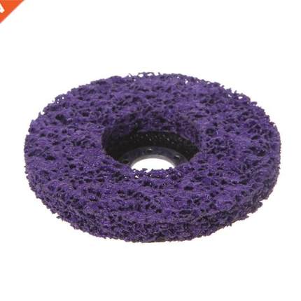 Diameter 125mm Poly Strip Disc Abrasive Wheel Paint Rust Rem