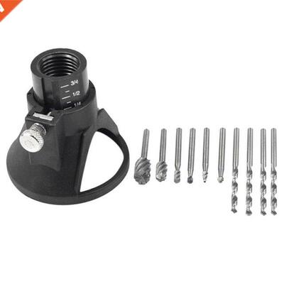 Electric Hand Drill Power Tools Wood Milling Burrs Cutter Se