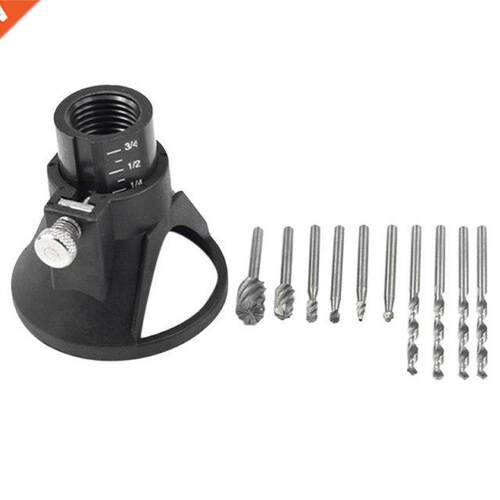 Electric Hand Drill Power Tools Wood Milling Burrs Cutter Se
