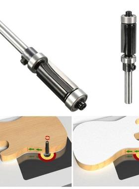 Flush Trim Router Bit Top & Bottom Bearing 1 H X 1/4'