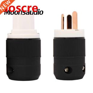 5 Pars Audo Red Copper AU Verson Supply Power Plug HF