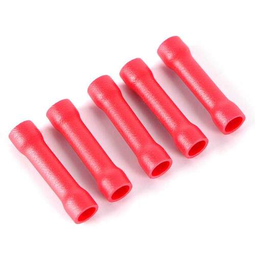 100pcs/pack Red PVC Connectors Female Cold Junction Terminal