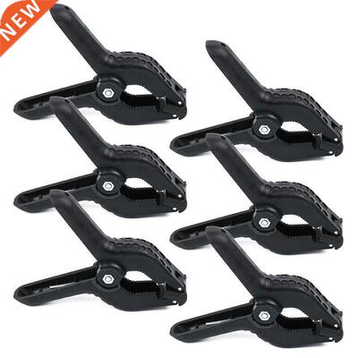 6Pcs/Set 12cm Background Clip Photo Studio Accessories Light