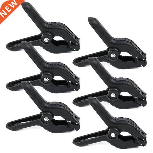 6Pcs/Set 12cm Background Clip Photo Studio Accessories Light