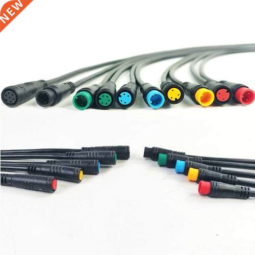 Super Complete！Julet Mini Connector 2 3 4 5 6Pin Cable Wate