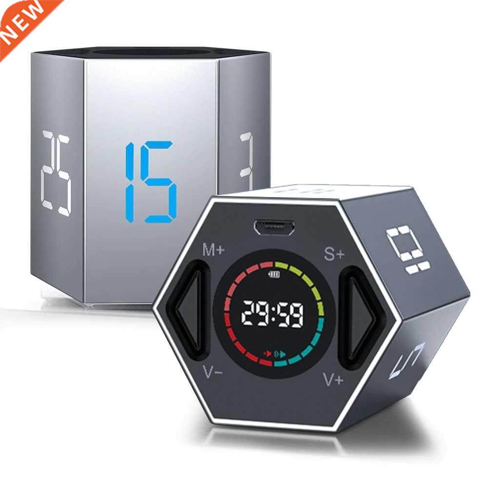 Kitchen Timer LED Digital for Shower/Cooking Stopwatch Magne