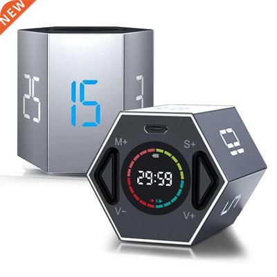 Kitchen Timer LED Digital for Shower/Cooking Stopwatch Magne