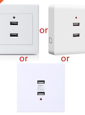 Grounded Electric Wall Charger Adapter Charging 2/4 Ports US