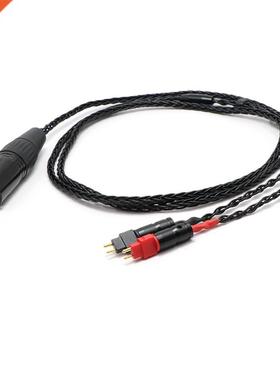 HI-End BALANCED XLR Cable for HD650 HD600 HD660s HD6XX UP-OC