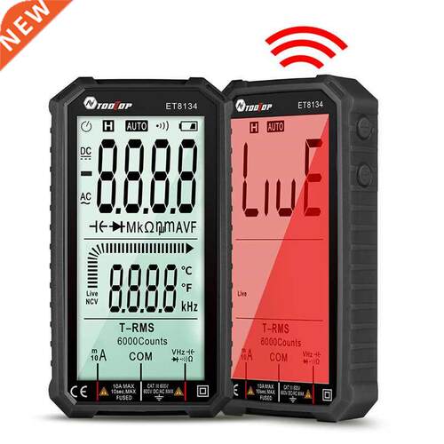 4.7 inch Multimeter DC/AC Voltage Current Measuring Capacit