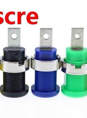 5pcs 4mm banana plug Banana jack Socket pure copper safety s