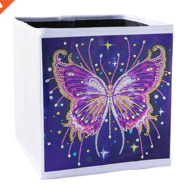 DIY 5D Diamond Painting Organizer Mosaic Butterfly Pattern