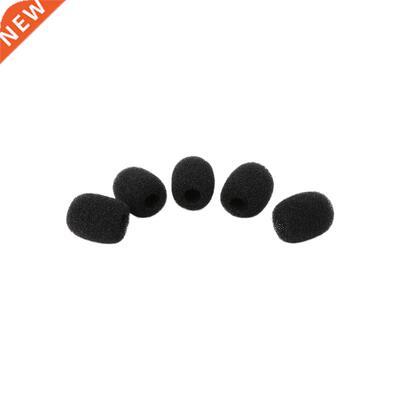 5X Round Ball Lavalier Microphone Foam Windscreen Sponge Win