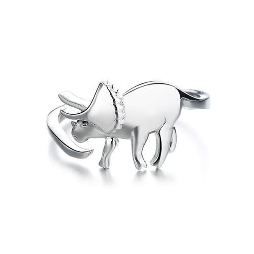 Dinosaur Ring for Women Brontosaurus Stegosaurus Rings Dinos