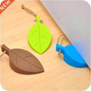 eTya Leaf stopper Hold Silicone door Cartoon Cute 1PCS Style