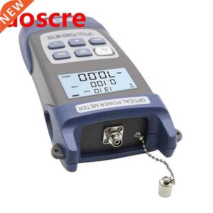 Fiber optic power meter -70+10dBM 800-1700nm wavelength with