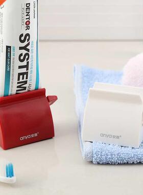 Automatic Toothpaste Dispenser Toothbrush Holder Wall Mounte