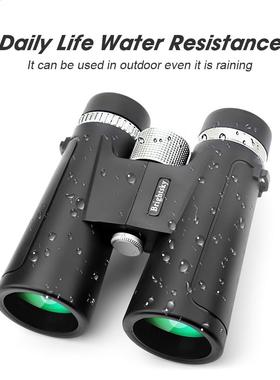 KKmoon 12×42 Binoculars Compact High Magnification HD Binoc