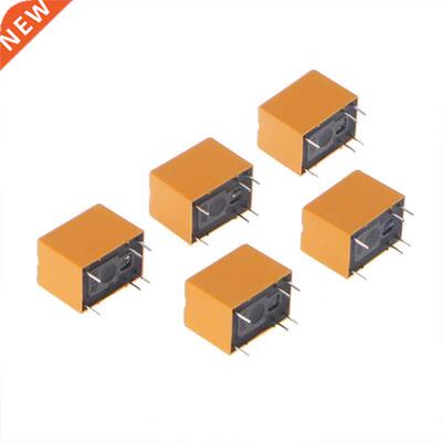 5 Pcs 12V Relay HK4100F-DC12V-SHG 6 Pins 3A 250V AC 30V DC