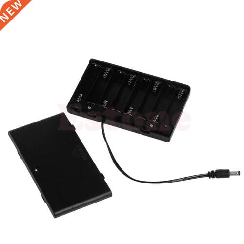 8 AA Cells 12V box Clip Holder Box Case Cover ON/OFF Switch