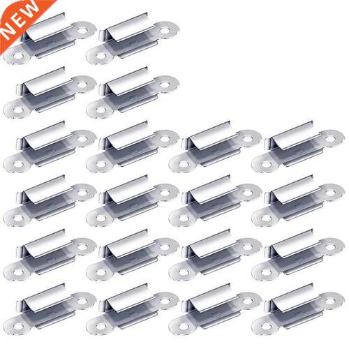 20Pcs 5.2mm Ender 3 Glass Bed Spring Turn Clips, Ender 3 Pro