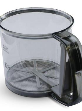 Kitchen Round Flour Sieve Filter Handheld Powdered Sugar Sif