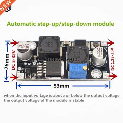 XL6019 (XL6009 upgre) Automatic step-up step-down Dc-Dc