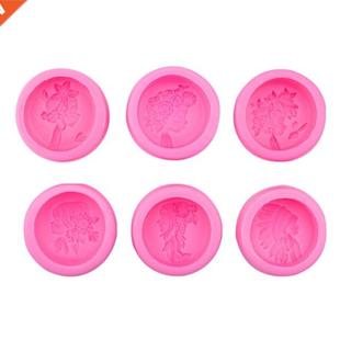 Little Girl Chocolate Mold for Home Kitchen Baking 3D Handma