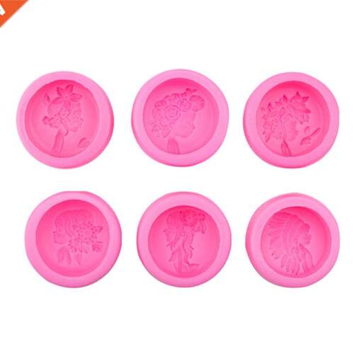 Little Girl Chocolate Mold for Home Kitchen Baking 3D Handma