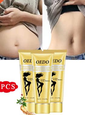 3PCS Hyaluronic Acid Ginseng Slimming Cream Reduce Cellulite