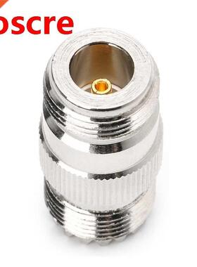 RF Coaxial Adapter UHF Female To N Female PL259 SO29 UHFTo