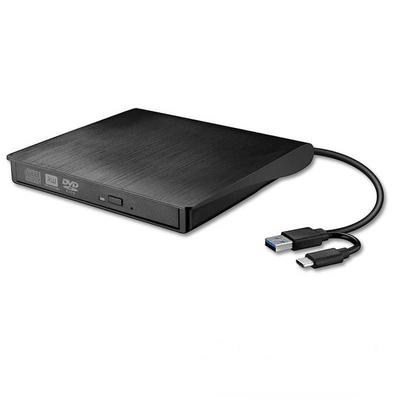 US 3.0 Slim External DVD RW CD Writer Drive urner Reader P