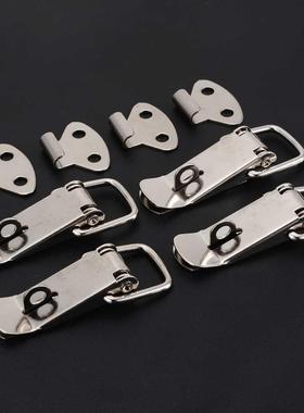 4Pcs Toolbox Case Metal Spring Toggle Latch Catch Clasp 适用