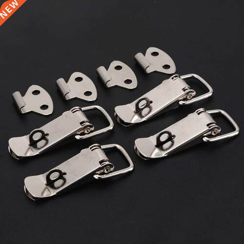 4Pcs Toolbox Case Metal Spring Toggle Latch Catch Clasp 适用