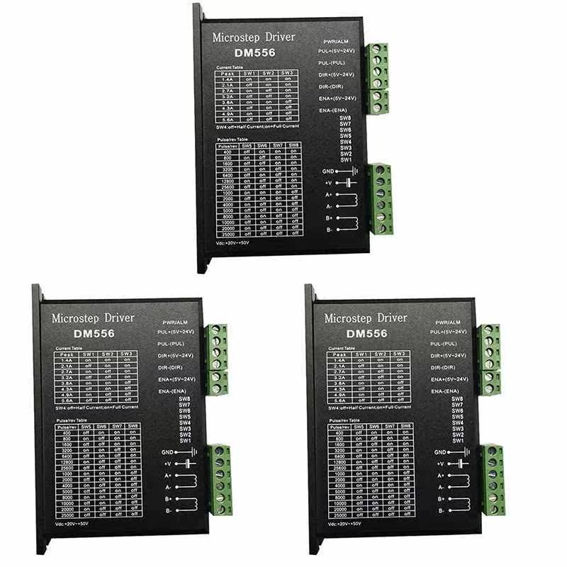 Promotion Pcs DM556 Driver Stepper Motor 2 Phase 5.6A for