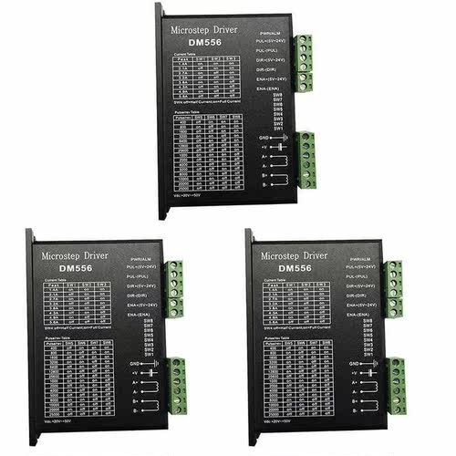 Promotion Pcs DM556 Driver Stepper Motor 2 Phase 5.6A for
