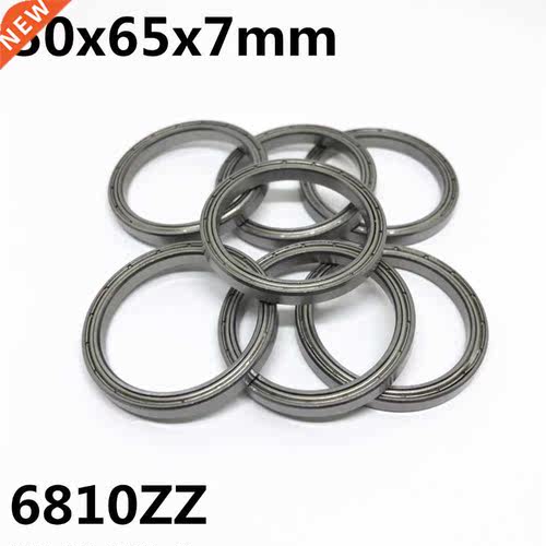 10pcs 6810ZZ 6810-2RS The high quality of ultra-thin deep gr