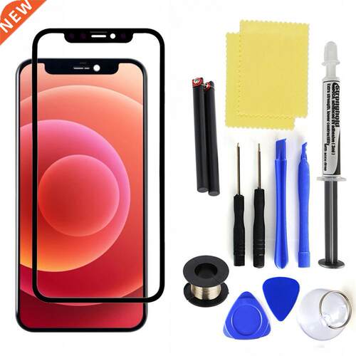 Outer Front Glass Touch Screen Replacement Tool Kit for iPho