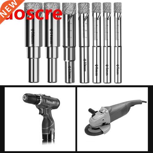 Diamond Drill Bit for Tiles, Glass, Fish Tanks, Marble Grani
