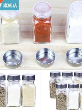 3/6pcs Seasoning Bottle Set Multifunctional Spices B