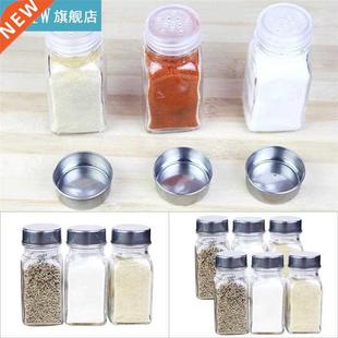 3/6pcs Seasoning Bottle Set Multifunctional Spices B