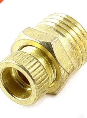 2 x air compressor, 1/4 PT extension thread drain valve, gol