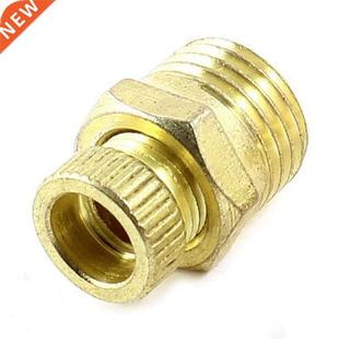 2 x air compressor, 1/4 PT extension thread drain valve, gol