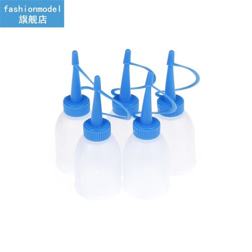 5pcs Glue Gel Oil Ketchup Sauce Liquid Industrial Squeeze B