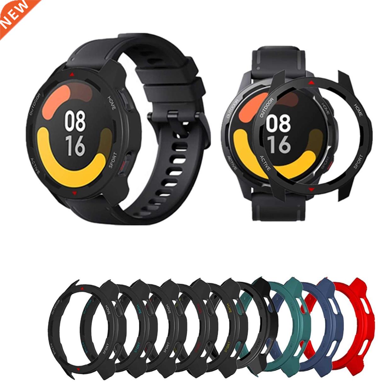 PC Case For Xiaomi Watch Color 2 Protector Case Shell Colorf