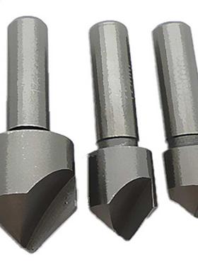 3pc Countersink Drill Bit Set Sizes 10mm 12mm 16mm Hole Cham